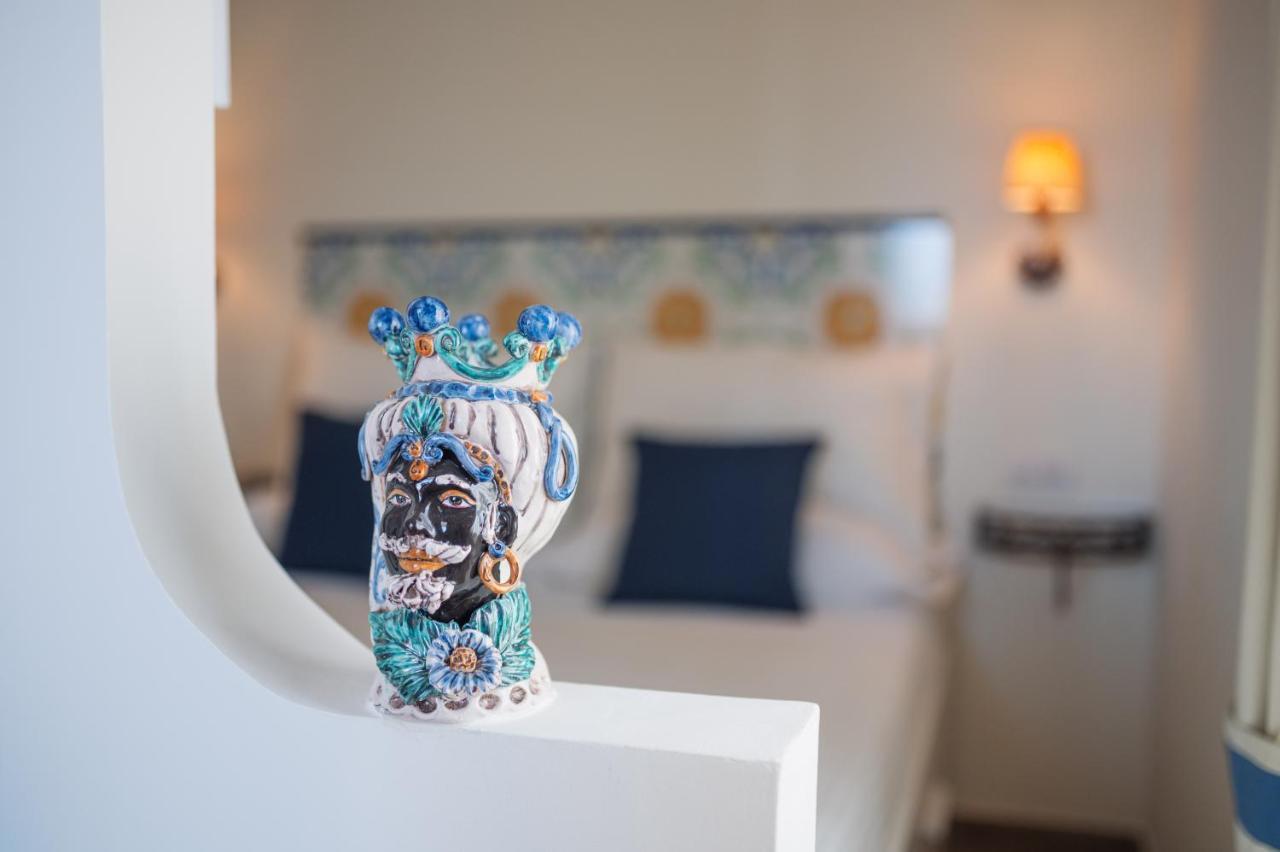 Ottaviano Suite - Elegante Attico Vista Mare Taormina Bagian luar foto