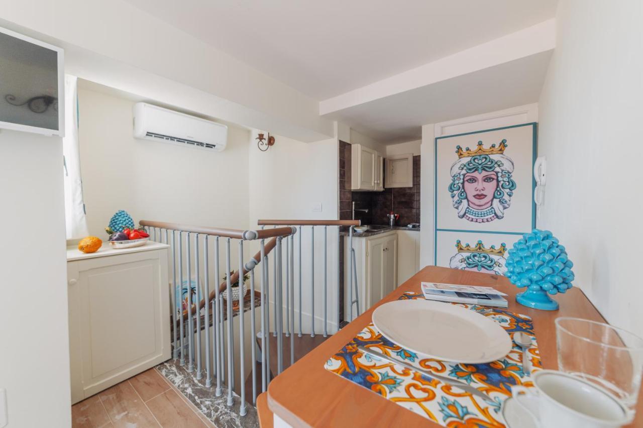 Ottaviano Suite - Elegante Attico Vista Mare Taormina Bagian luar foto